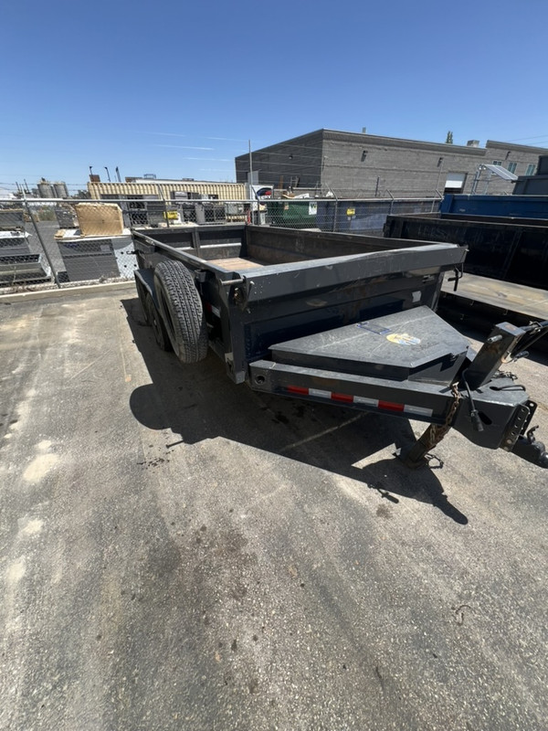 Hydraulic Dump Trailer