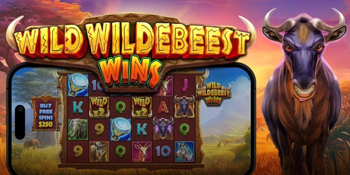 Strategi Pintar Mendapatkan Jackpot Di Slot Wild Wildebeest Wins
