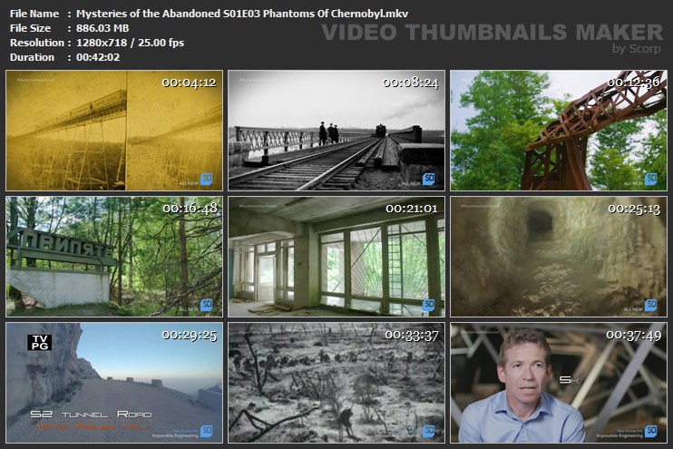 Mysteries of the Abandoned S01E03 Phantoms Of Chernobyl.mkv