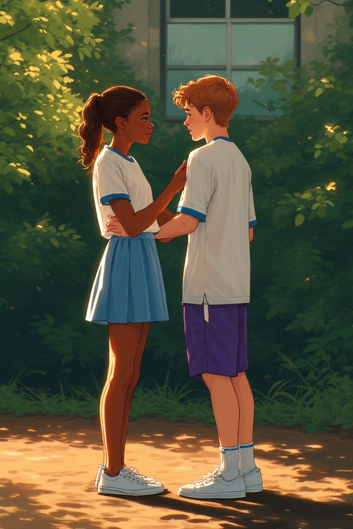 Two-teenagers-an-African-girl-13