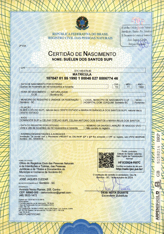 Nasc Suélen