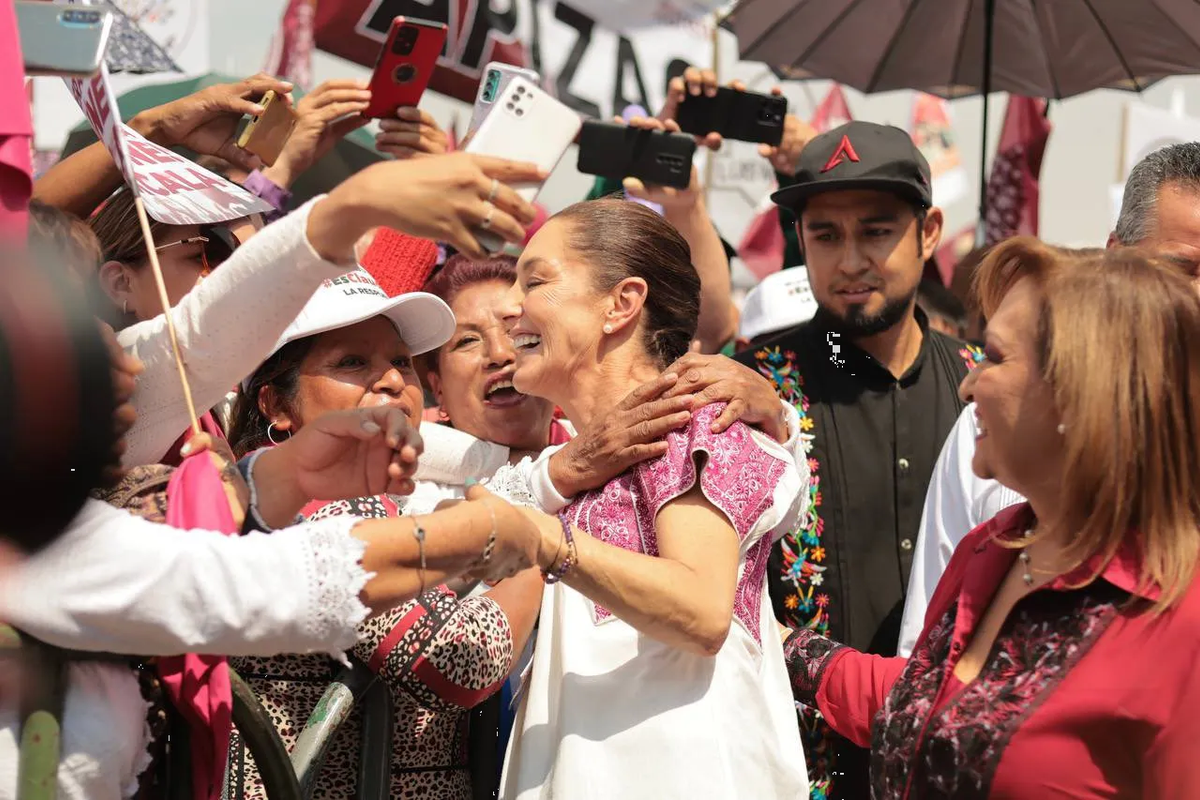 Morena no es sólo un partido, es un movimiento social: Sheinbaum