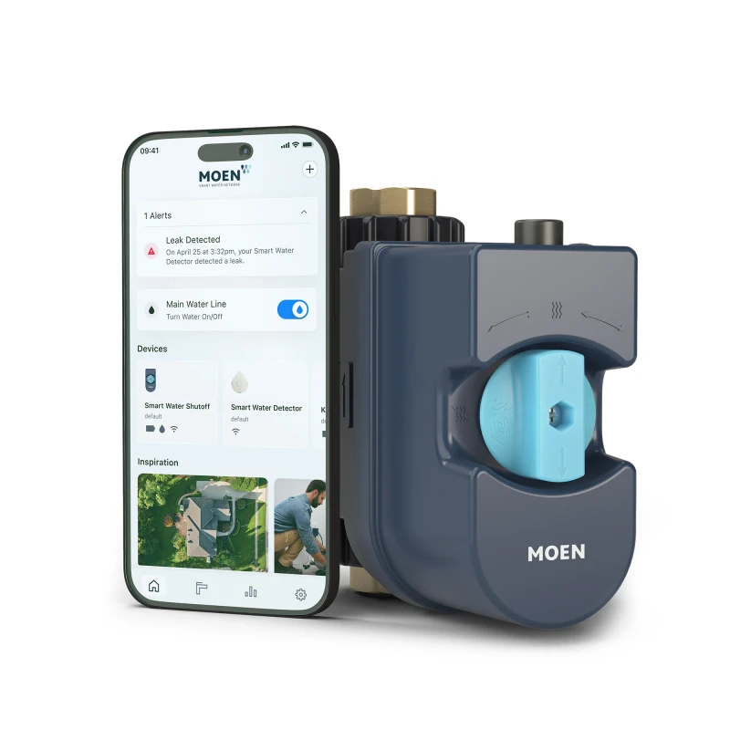 Moen Flo smart water shut off valve