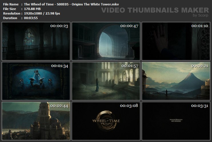The Wheel of Time - S00E05 - Origins The White Tower.mkv