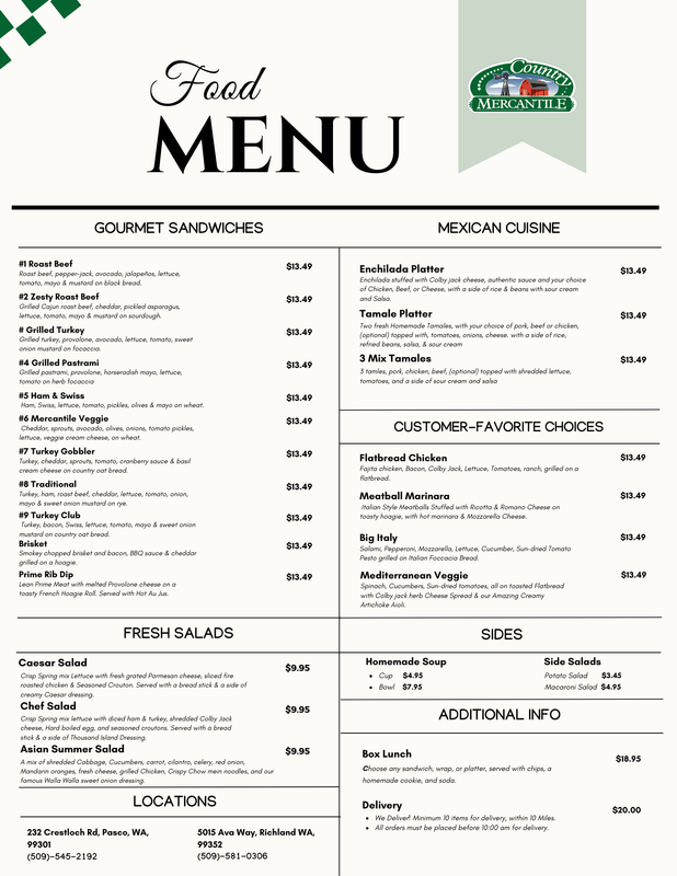 Red and Beige Simple Trendy Retro Cafe Menu (Real Estate Flyer) (1)