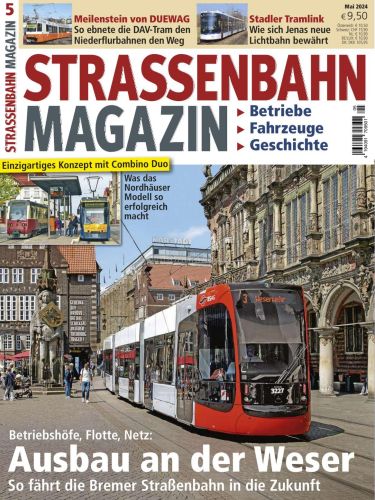Strassenbahn Magazin No 05 Mai 2024