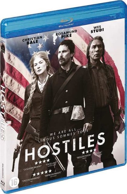 Portada - Hostiles [2017] [BDRemux 1080p] [Cast-Ing AC3/Ing DTS-HD Mas] [Sub:Varios] [Western]