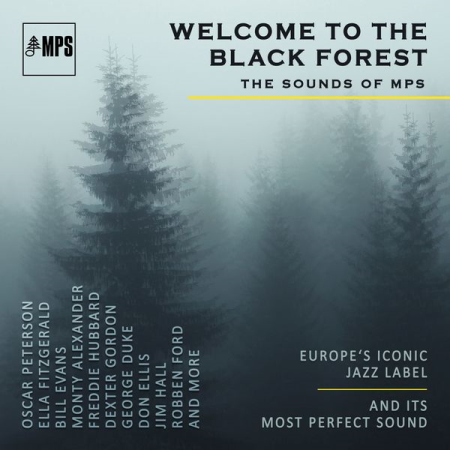 VA   Welcome to the Black Forest (The Sounds of MPS) (2022)
