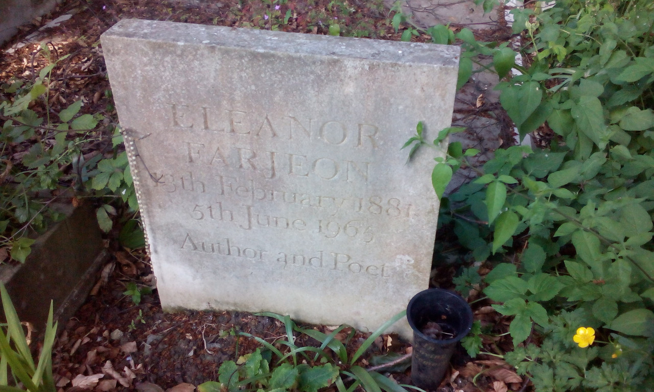 Tomb-Of-Eleanor-Farjeon