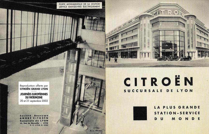 Patrimoine Citroën 1