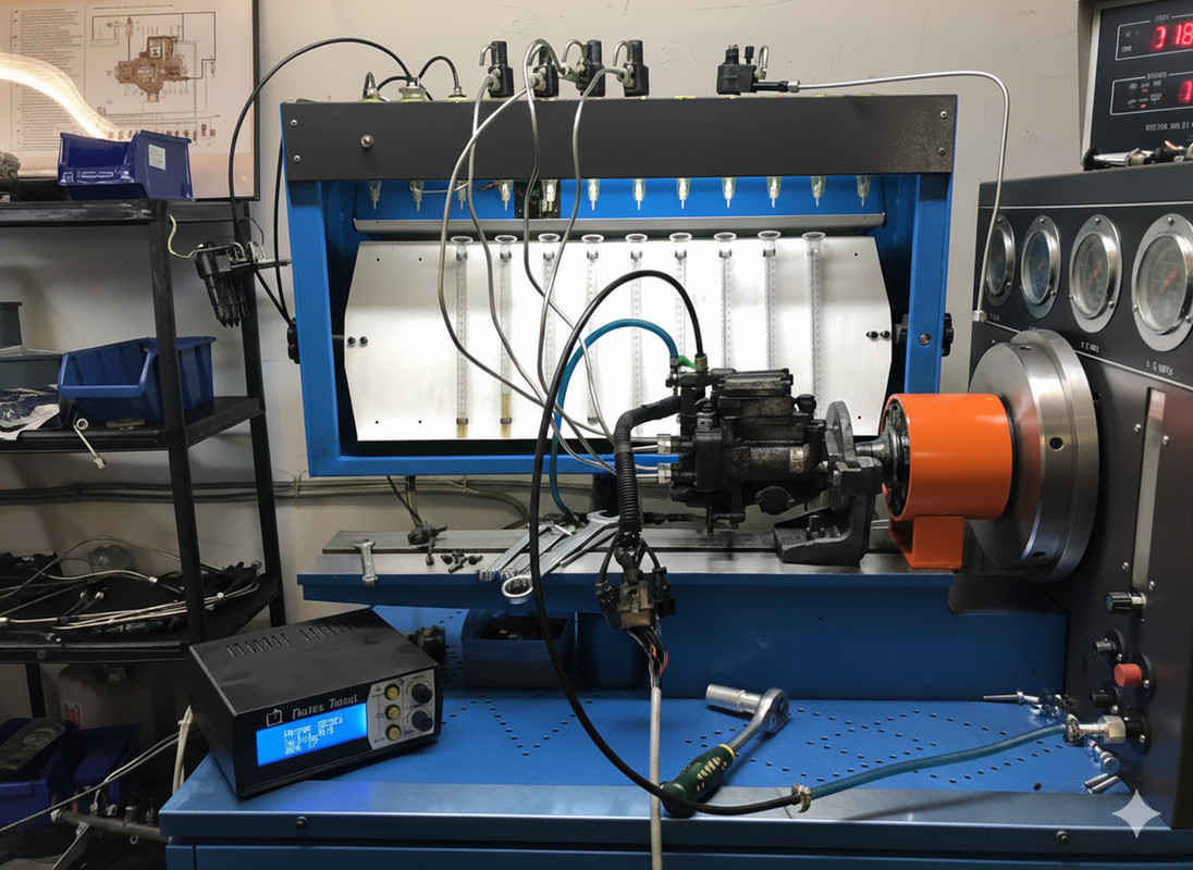 Ремонт ТНВД на специальном стенде