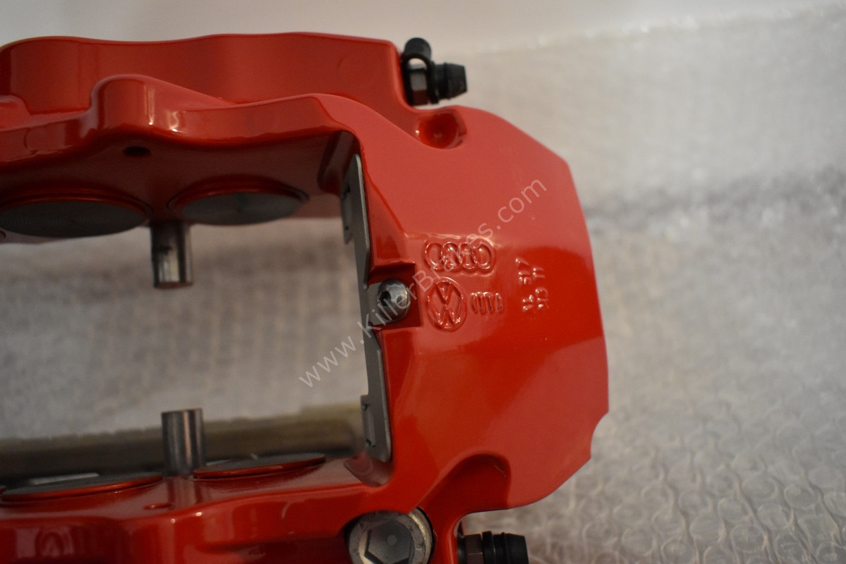 Audi RS Full Big brake upgrade Brembo 8Pot Calipers 370mm Brake 