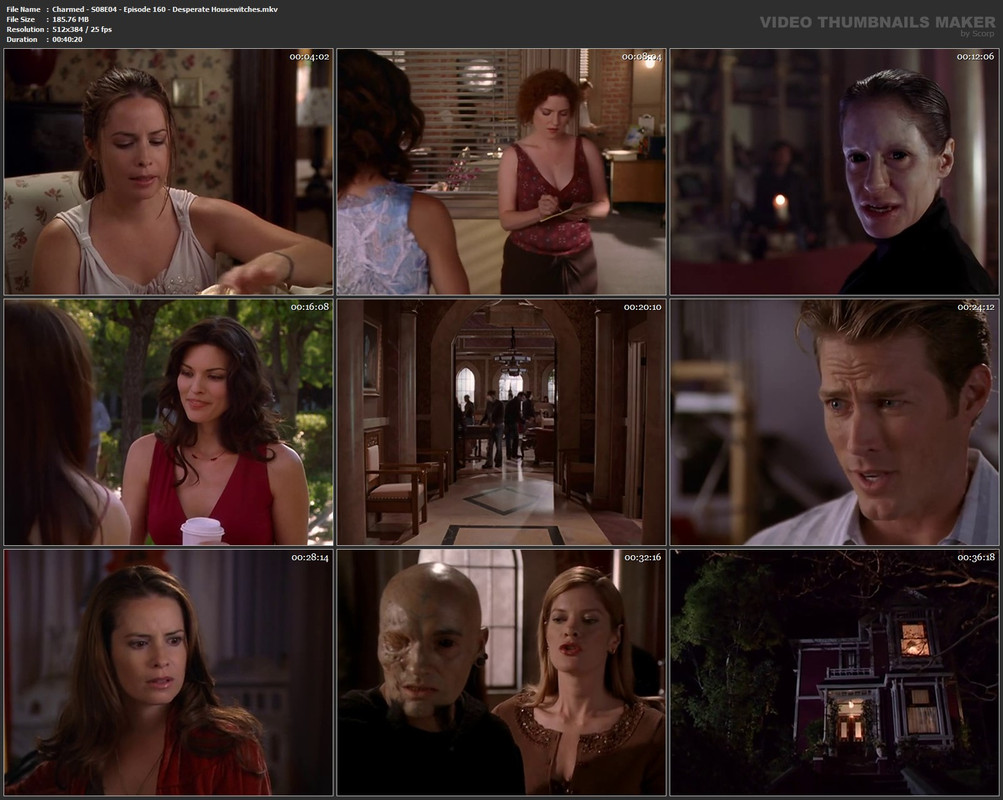 Charmed - S08E04 - Episode 160 - Desperate Housewitches.mkv