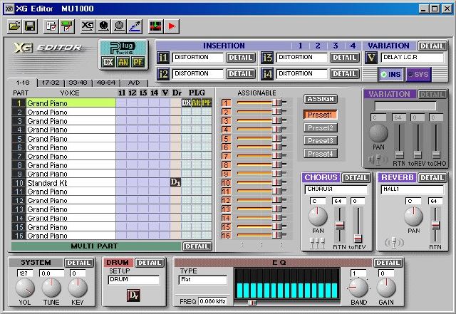 XGworks Tutorial 1 - setup. | MIDI tutorials