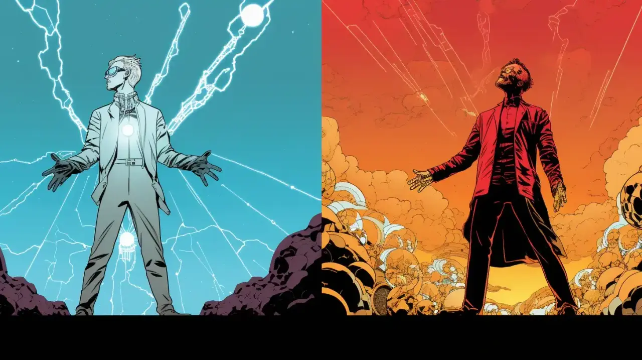 Digital Stages Advertising Ethical Comics