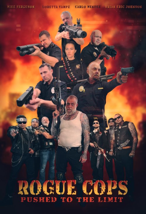 Zbuntowani gliniarze / Rogue Cops: Pushed to the Limit (2024) PL.1080p.WEB-DL.H.264-OzW / Lektor PL