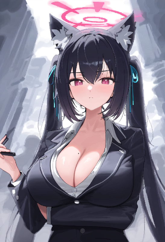 1girl, serika, blue archive, mikozin, NDGD, ohlia, {kobayashi ritz}, reoen, {{{{ s-1893822348