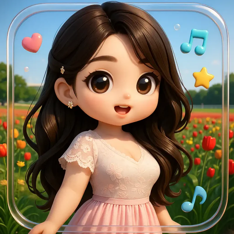 chibi_3d_advanced - 3D chibi template