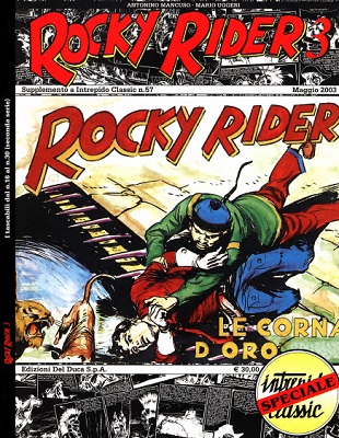 Intrepido Classic Speciale - Rocky Rider 3, La corna d'oro (Del Duca 2003-05)