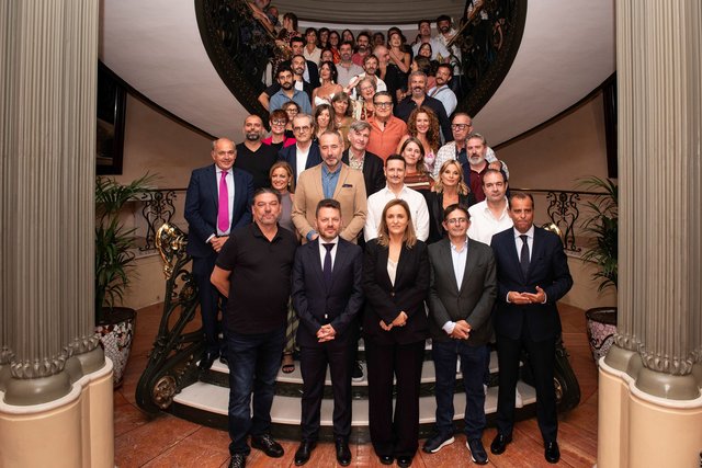 LA ACADEMIA DE CINE DE ANDALUCÍA CELEBRA SU QUINTO ANIVERSARIO CON LOS PREMIOS CARMEN POR BANDERA