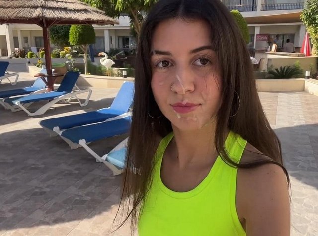 Fit Girl Has Sex After Training And Walk With Cum On Her Face 30