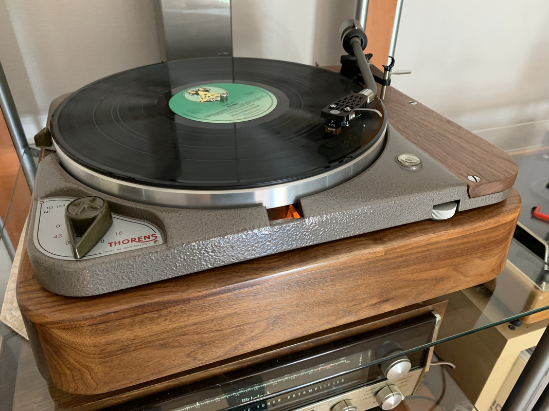 Thorens TD124 - does it need a new top platter?- Vinyl Engine