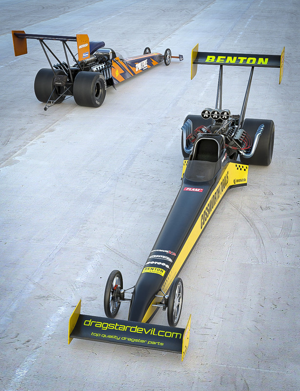 Top Fuel Dragster