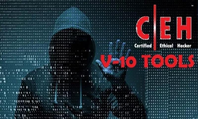 CEH V10  Certified Ethical Hacker v10 Lab Tools
