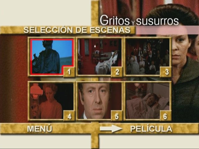 3 - Gritos y Susurros [DVD5Full] [PAL] [Cast/Sueco] [Sub:Cast] [1972] [Drama]