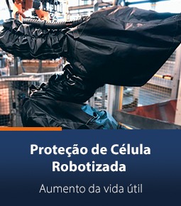 Case de sucesso - Proteção de célula robotizada