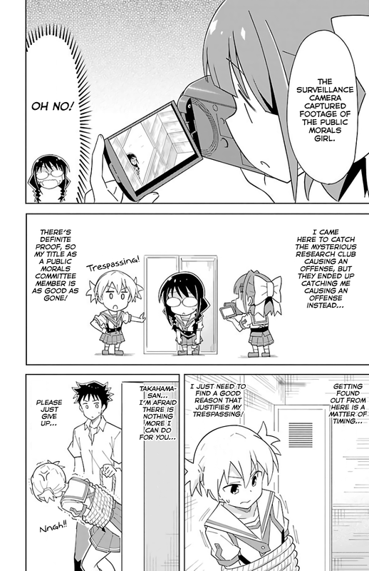 Atsumare! Fushigi Kenkyu-buChap42-4