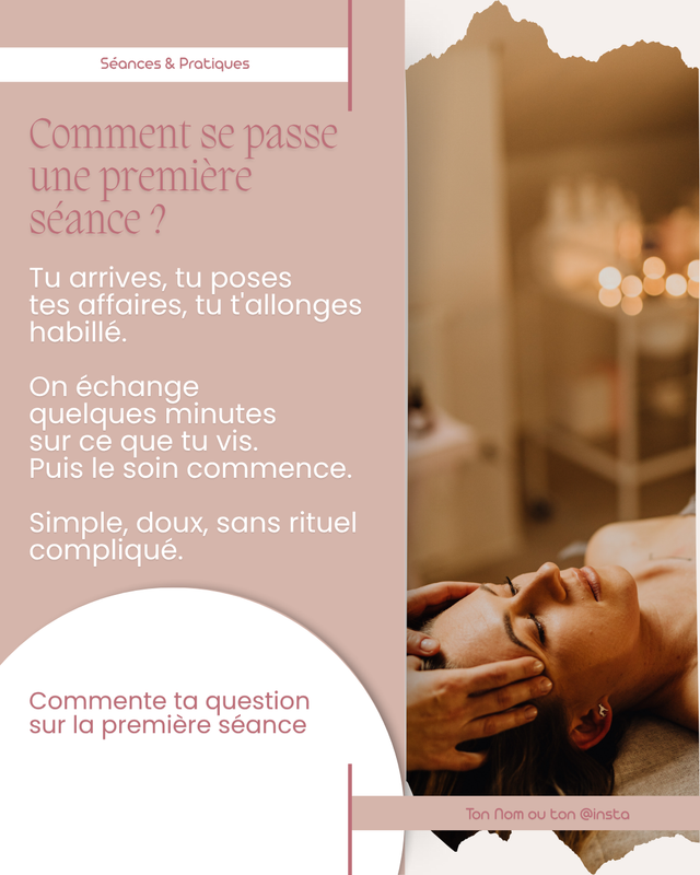 Séances & Pratiques