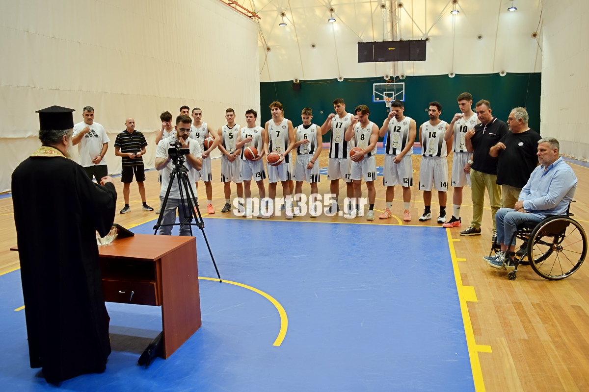 , Αγιασμός και ευχές για μια επιτυχημένη σεζόν στην Καλαμάτα B.C. (φωτογραφίες και βίντεο)