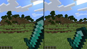 Lower Swords Texture Pack for Minecraft