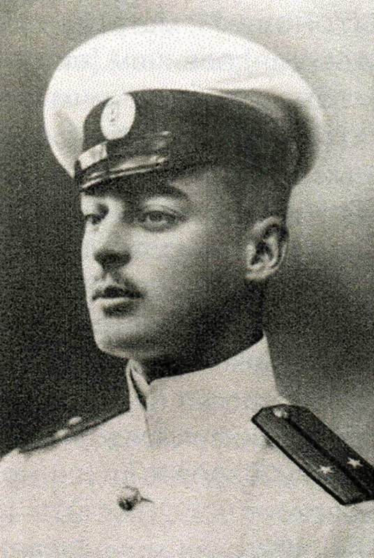 1914 -15вк мичман ПлоттоВА