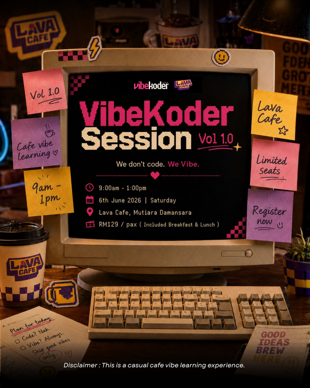 VibeKoder Poster