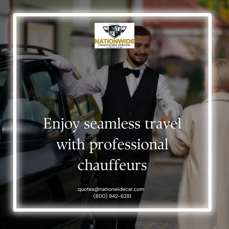 Chauffeur Service Near Me