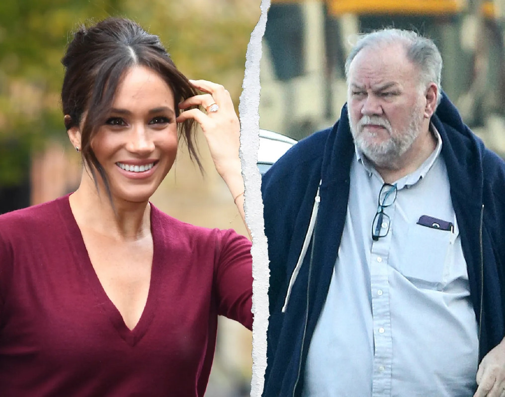 Meghan Markle demostró humildad y amor por su padre con una gran decisión