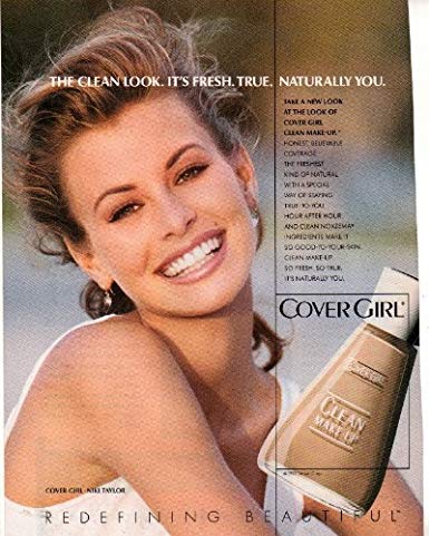 Niki Taylor Cover GIrl