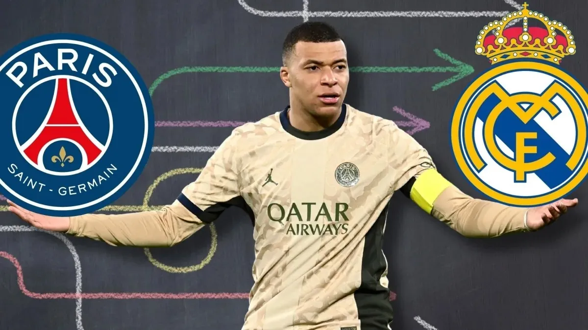 ¡Mbappé se va del PSG! Oficial: el francés deja París y su futuro aún es incierto
