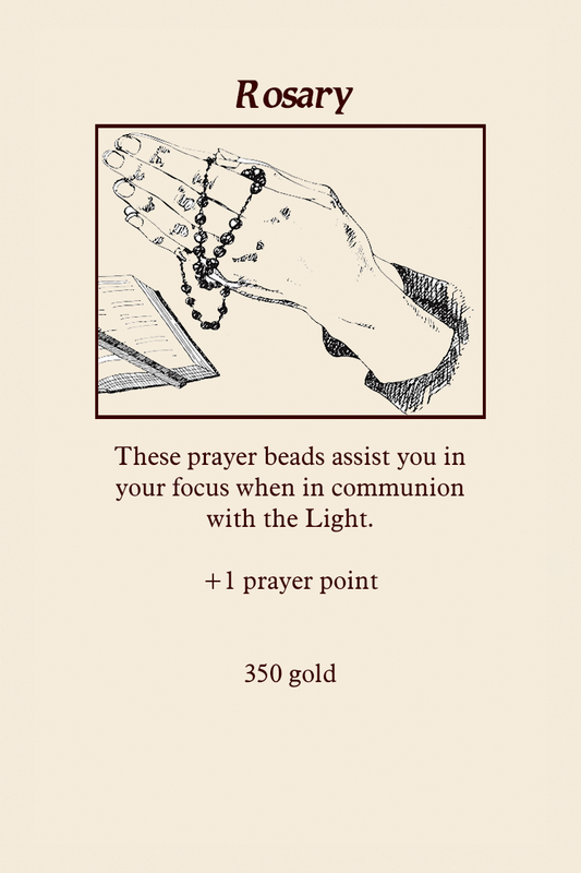 rosary finished png