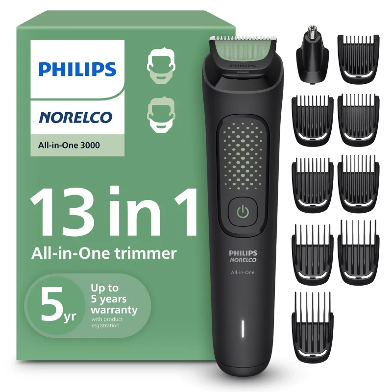 Norelco Philips All-in-One 3000 trimmer