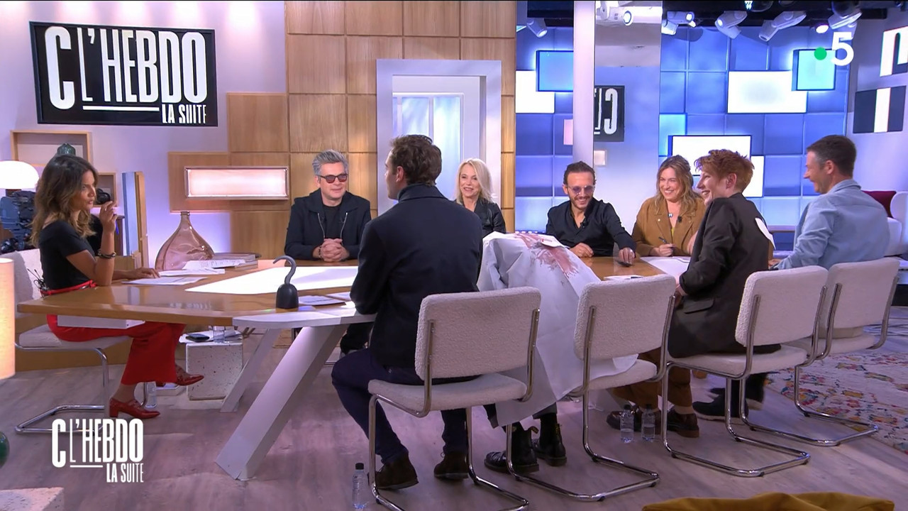 C l'hebdo la suite - Saison 8 - Invités Benjamin Biolay, Laure Adler, Simone Zan..._France 5_2024_03