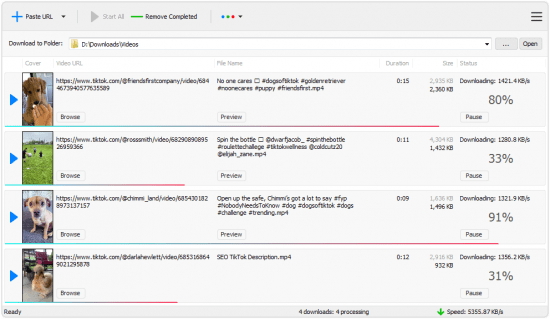 TikTok Downloader 3.0.0