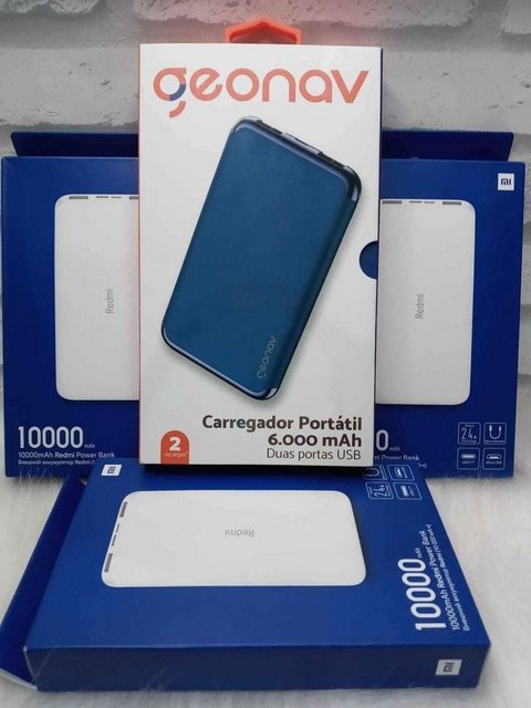 Carregador Portátil Geonav 6000mAh – PB6KWT