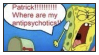spongebob antipsychotics