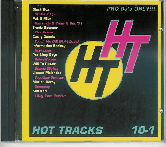 23/02/2023 - Various – Hot Tracks 10-1 (CD, Compilation, Promo)(Hot Tracks – HTCCD02/10-1)  1991 R-2083202-1263046619