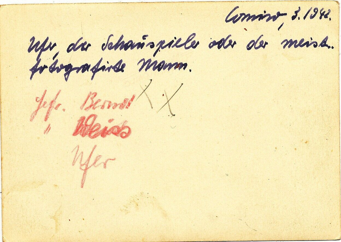 Foto Bernd Weiss und Ufer JG 53 Pik As am Me 109 Flugzeug Comiso Sizilien 1942 (1)