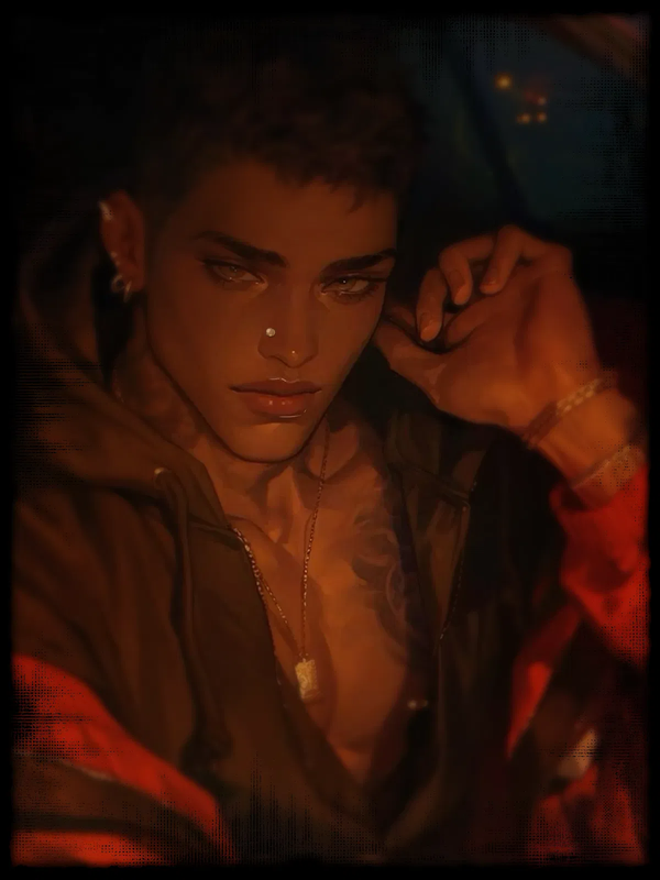 Monty Grayson Bratty card