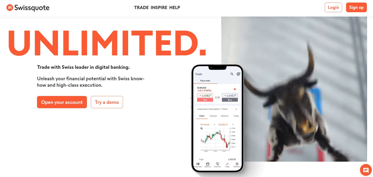 Swissquote bank vietnam reputable finma regulated swiss forex and cfd broker